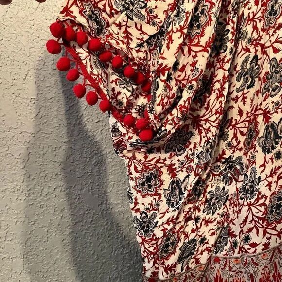 Umgee Floral Kimono Size M/L Womens Boho - Picture 2 of 4